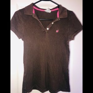 Old Navy Brown Polo Shirt